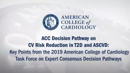 ACC Decision Pathway on CV Risk Reduction in T2D and ASCVD