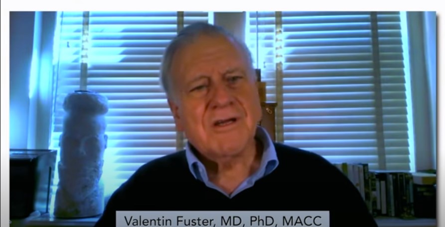 ACC Cardiology Hour at ACC.20/WCC Virtual With Valentin Fuster, MD, PhD, MACC