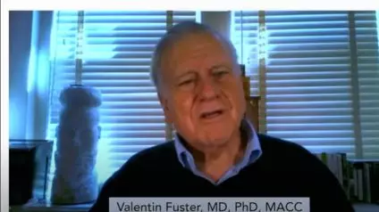 ACC Cardiology Hour at ACC.20/WCC Virtual With Valentin Fuster, MD, PhD, MACC