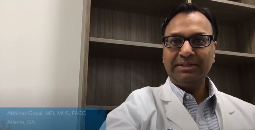 Dr. Goyal on Re-Opening CV Services | COVID-19 Hub