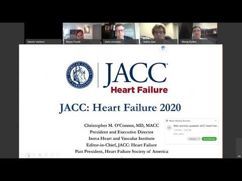 JACC: Heart Failure Virtual Journal Club  |  Part One, May 14 2020