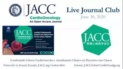 JACC: CardioOncology Virtual Journal Club  |  June 30, 2020