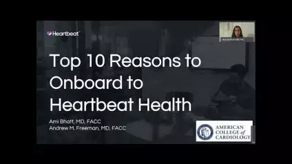 Top 10 Reasons to Onboard to Heartbeat Health