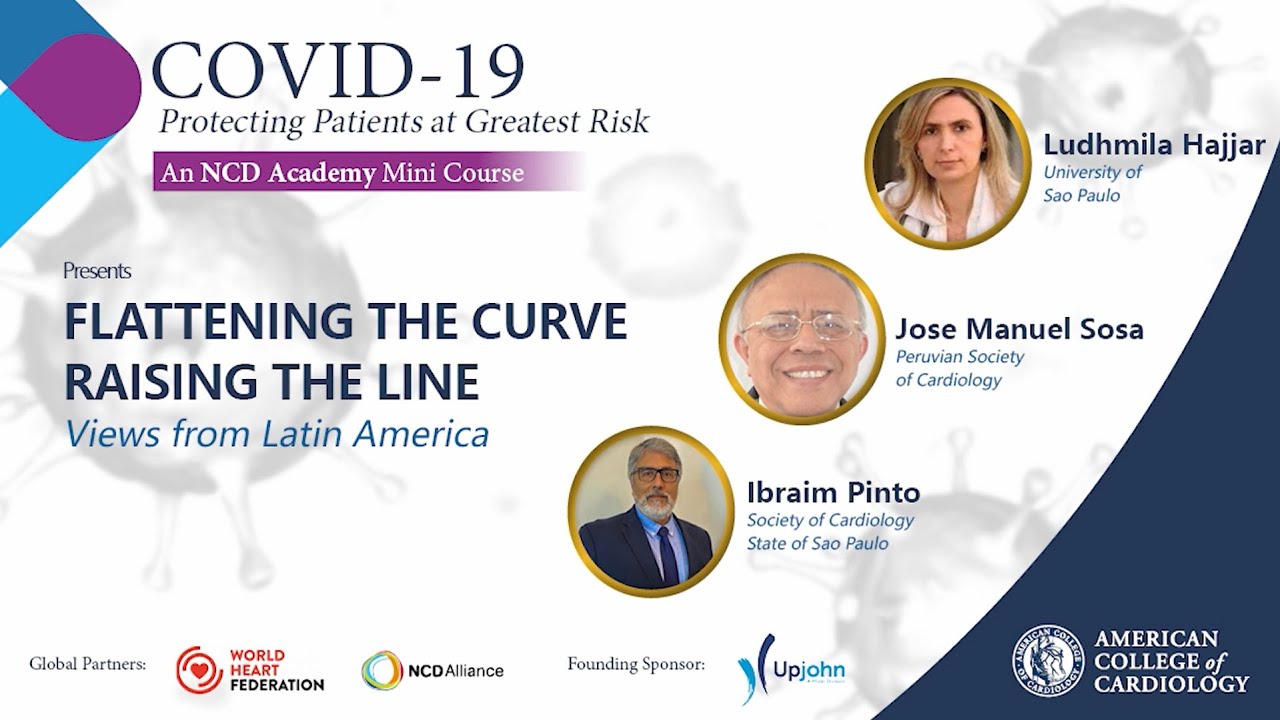 Flattening the Curve, Raising the Line: Views From Latin America