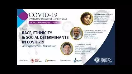 Race, Ethnicity, & Social Determinants in COVID-19: An Expert Panel Discussion