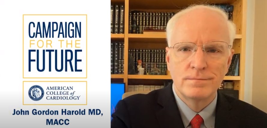 Dr. Harold on the Campaign's Global Health Goals | Campaign for the Future