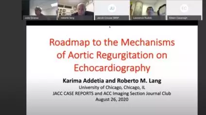 Webinar | JACC: Case Reports and ACC Imaging Section Journal Club