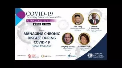 Managing Chronic Disease During COVID-19: Views From Asia