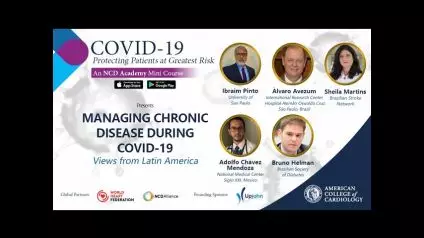 Managing Chronic Disease During COVID-19: Views From Latin America