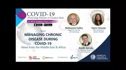 Managing Chronic Disease During COVID-19: Views From the Middle East and Africa