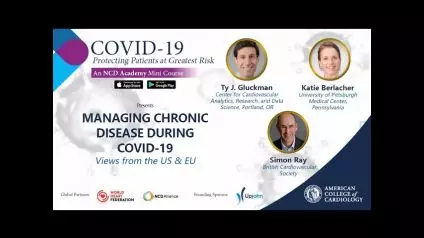 Managing Chronic Disease During COVID-19: Views From the US and Europe