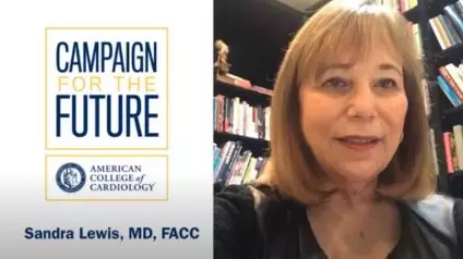 Sandra J. Lewis Cardiovascular Women's Leadership Institute | Campaign for the Future