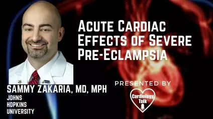 Sammy Zakaria, MD @sxz110 @JohnsHopkins @HopkinsMedicine @GarimaVSharma @ErinMichos @DrAnumMinhas @DrLenaMathews #Hypertension #PreEclampsia #Cardiology #Heart #Research Acute Cardiac Eff...