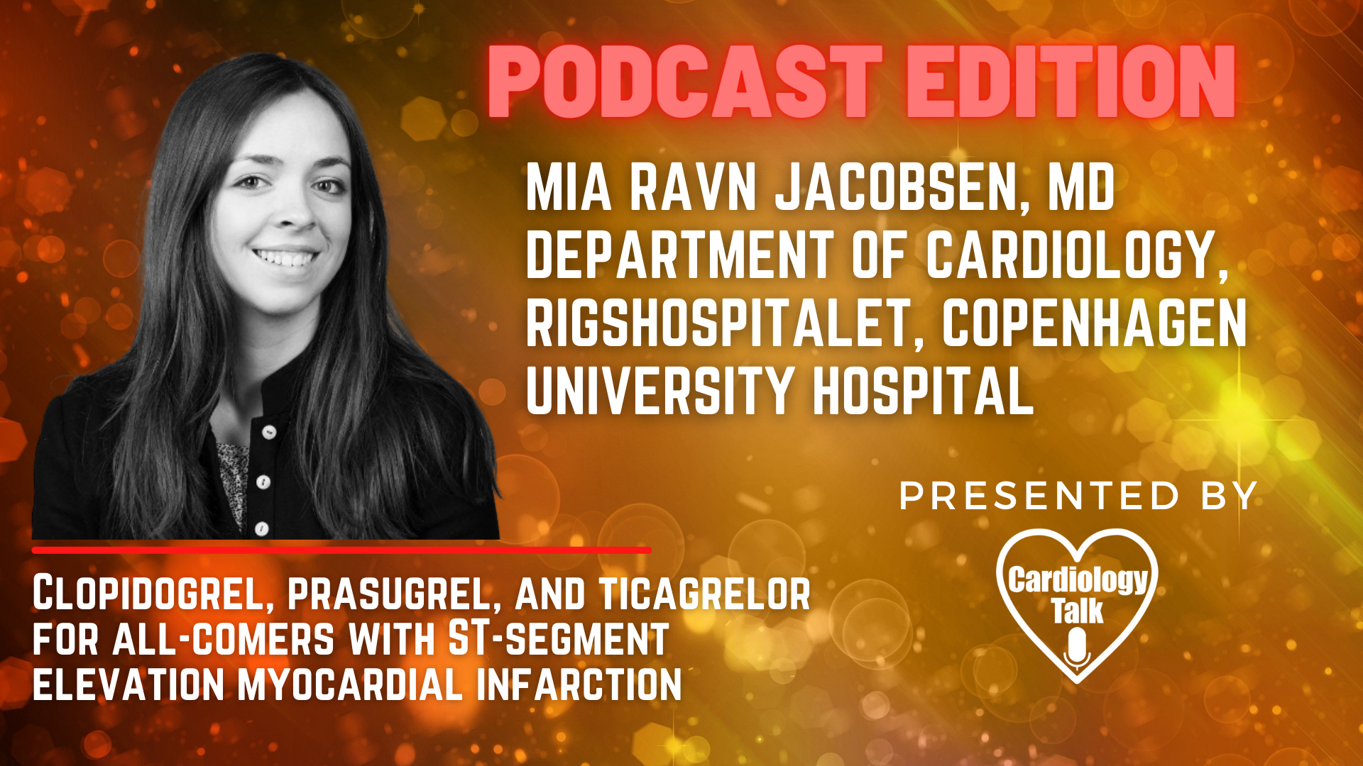 Dr. Mia Ravn Jacobsen, M.D. -@Rigshospitalet @uni_copenhagen @AalborgUH #MyocardialInfraction #Cardiology #Research  Clopidogrel, prasugrel, and ticagrelor for all-comers with ST-segment ...