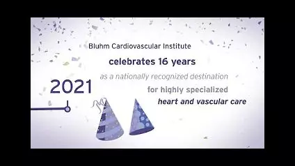 Bluhm Cardiovascular Institute celebrates its Sweet Sixteen