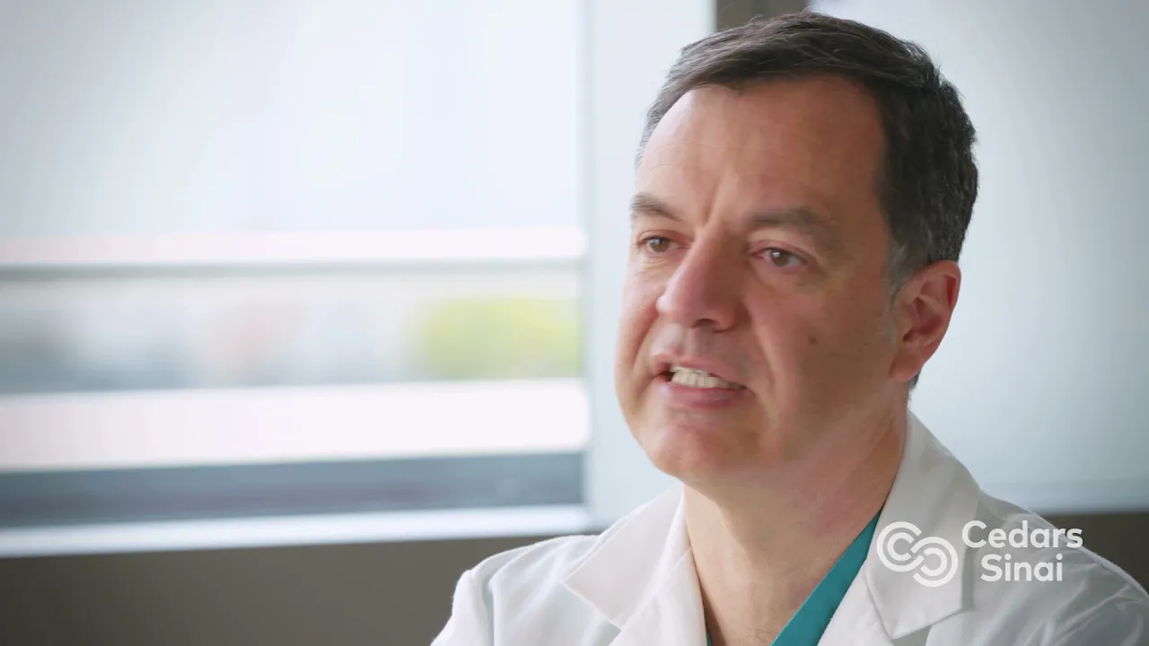 A message for aortic valve patients from Dr. Pedro Catarino | Aortic Program at Cedars-Sinai