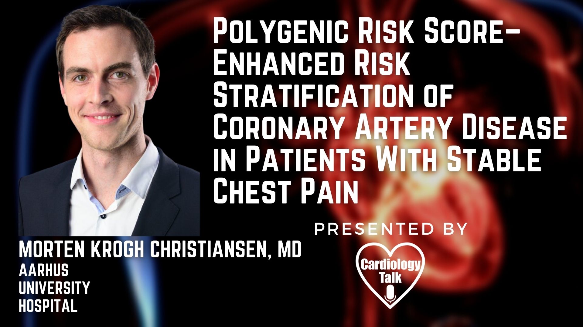 Morten Krogh Christiansen, MD @MortenKroughChr1 @AUHdk @AUHCardio #AHAArticle #CoronaryArteryDisease #Cardiology #Research Polygenic Risk Score–Enhanced Risk Stratification of CAD in Pt...