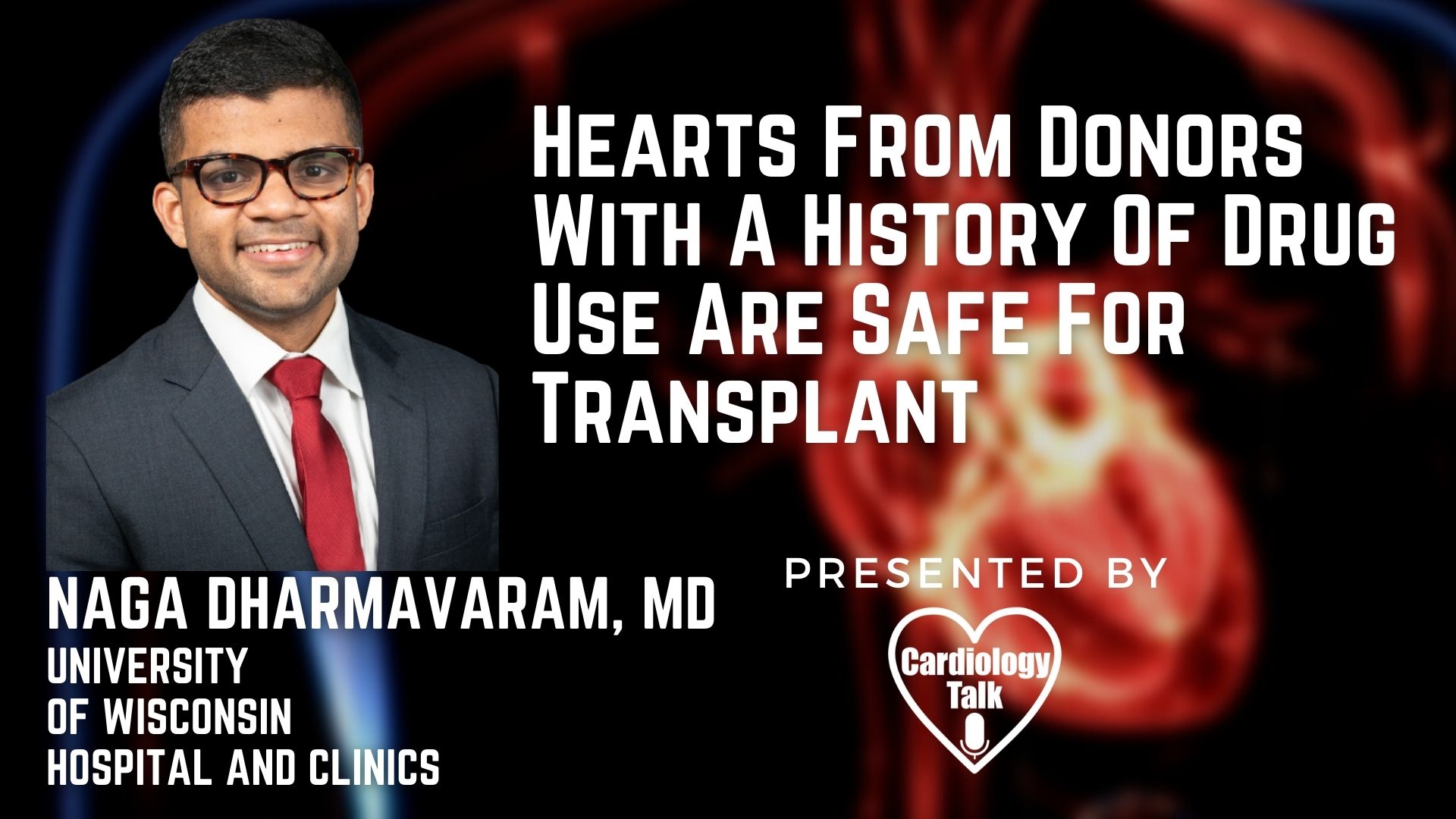 Naga Dharmavaram, MD @NagaDharmavaram #UWMadison @uw_medicine @keckschool_USC @davebaran @sentarahealth #HeartTransplant #Cardiology #Research Hearts From Donors With A History Of Drug Us...