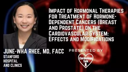 June-Wha Rhee, MD @JuneWRhee @StanfordCVI @StanfordMed #AHAJournals #CardioOncology #Cardiology #Oncology #Research Impact of Hormonal Therapies for Treatment of Hormone-Dependent Cancers...