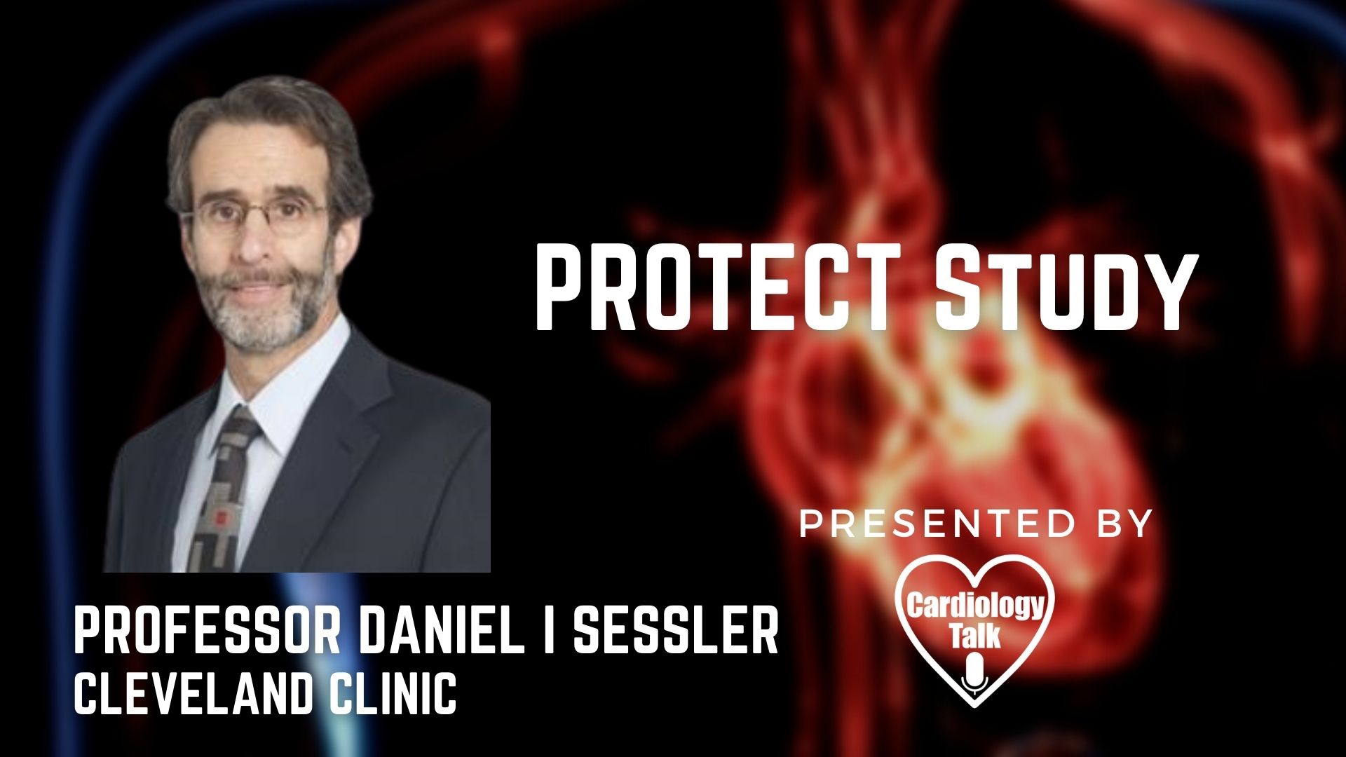 Professor Daniel I Sessler @ClevelandClinic #PROTECT PROTECT Study