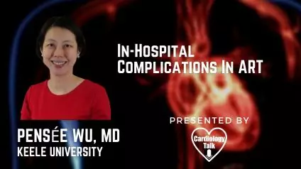 Pensée Wu, MD @PenseeWu @SoM_Research @KeeleMedSchool @KeeleUniversity #Hypertension In-Hospital Complications In ART